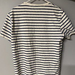 J. Crew striped short sleeve - Mens sz L